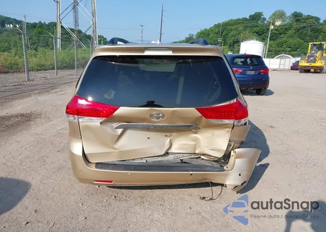 2012 Toyota Sienna Xle/Limited z USA, uszkodzony, nr VIN 5TDYK3DC4CS220312